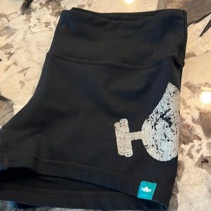 Black Wodbottom Shorties Size M